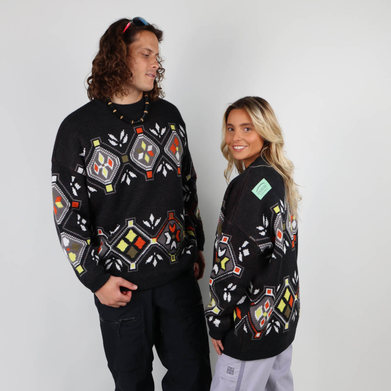 Oxbow Pohosnow - Pull en laine mérinos homme | Hardloop