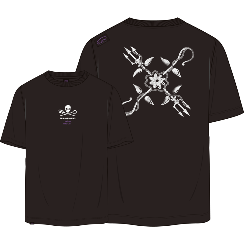 Sea Shepherd SS T-Shirt - Camiseta - Hombre