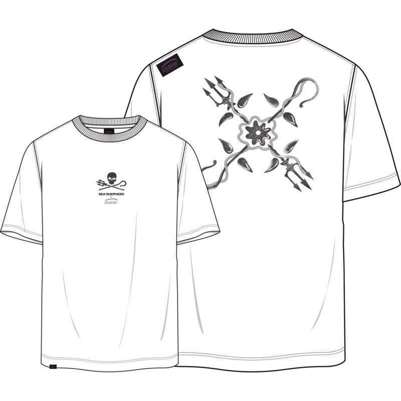 Oxbow Sea Shepherd SS T-Shirt - Camiseta - Hombre | Hardloop