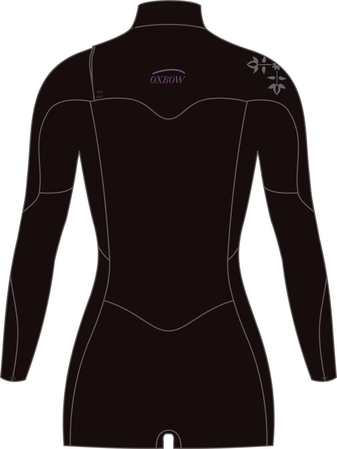 Oxbow WulexWomen 2/2 mm CZ - Combinaison de surf femme | Hardloop