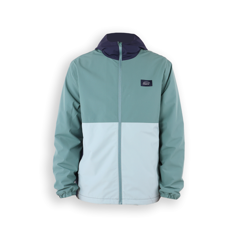 Blocked Jacket - Vindejakke - Herrer