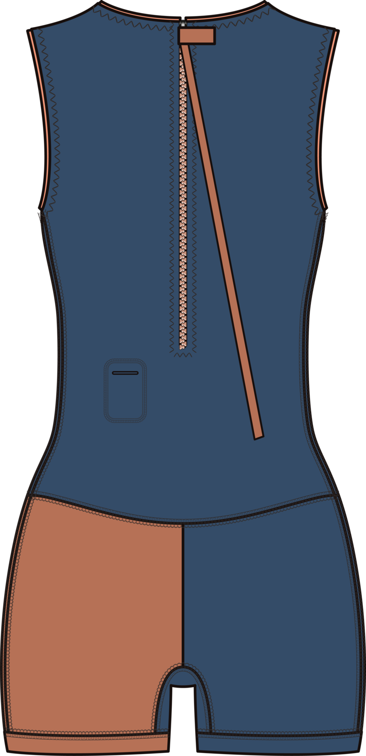 Oxbow Neska - Combinaison de surf femme | Hardloop