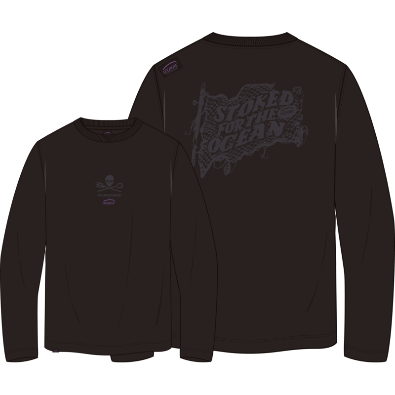 Sea Shepherd LS T-Shirt - Camiseta - Hombre
