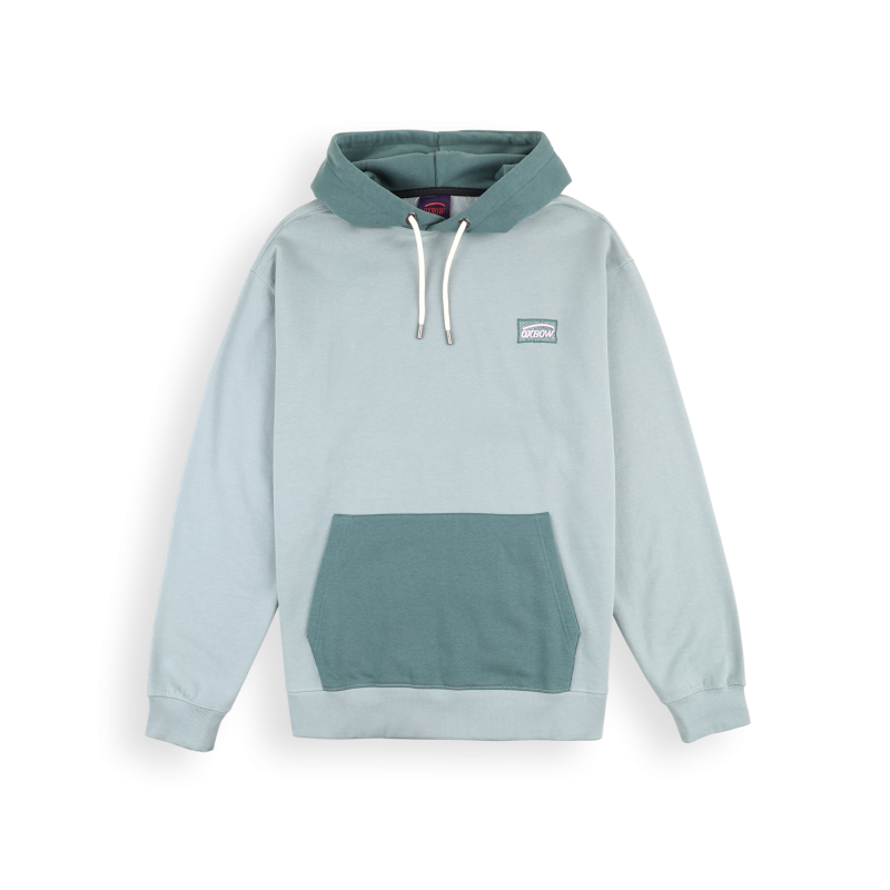 Blocked Hoodie - Sweatshirt homem