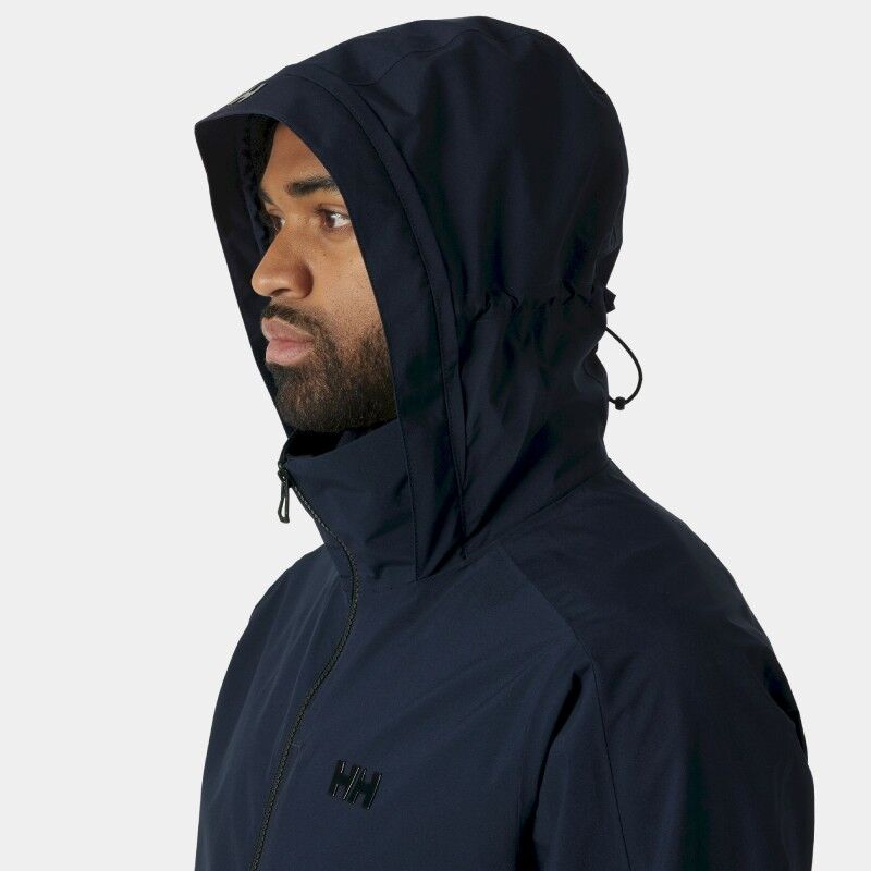 Helly Hansen HP Racing Hooded Jacket 2.0 - Pánské jachtařské bunda | Hardloop