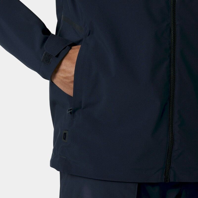 Helly Hansen HP Racing Hooded Jacket 2.0 - Chaqueta náutica - Hombre | Hardloop