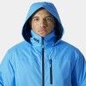 Helly Hansen Crew Hooded Midlayer Jacket 2.0 - Sailing Jacket - Men's | Hardloop