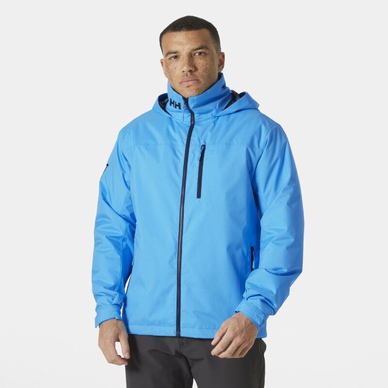 Helly Hansen Crew Hooded Midlayer Jacket 2.0 - Sailing Jacket - Men's | Hardloop