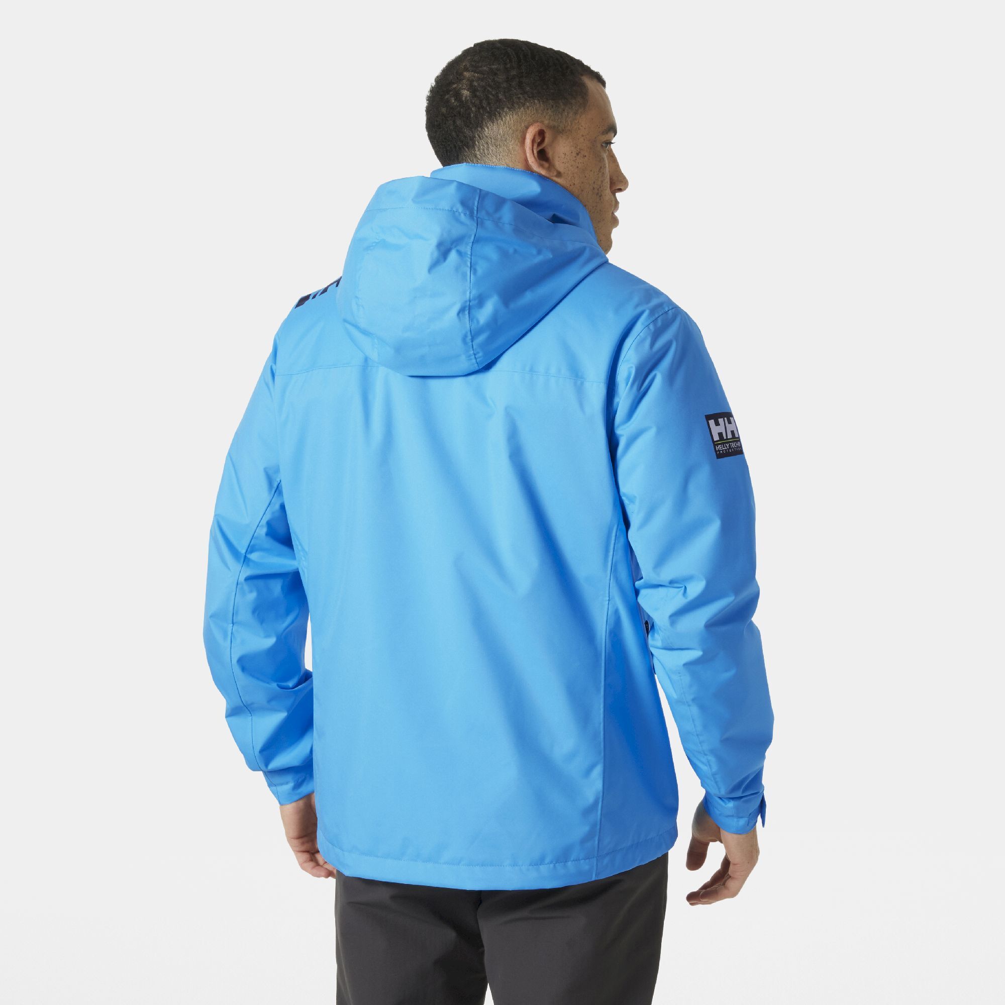 Helly Hansen Crew Hooded Midlayer Jacket 2.0 - Sailing Jacket - Men's | Hardloop