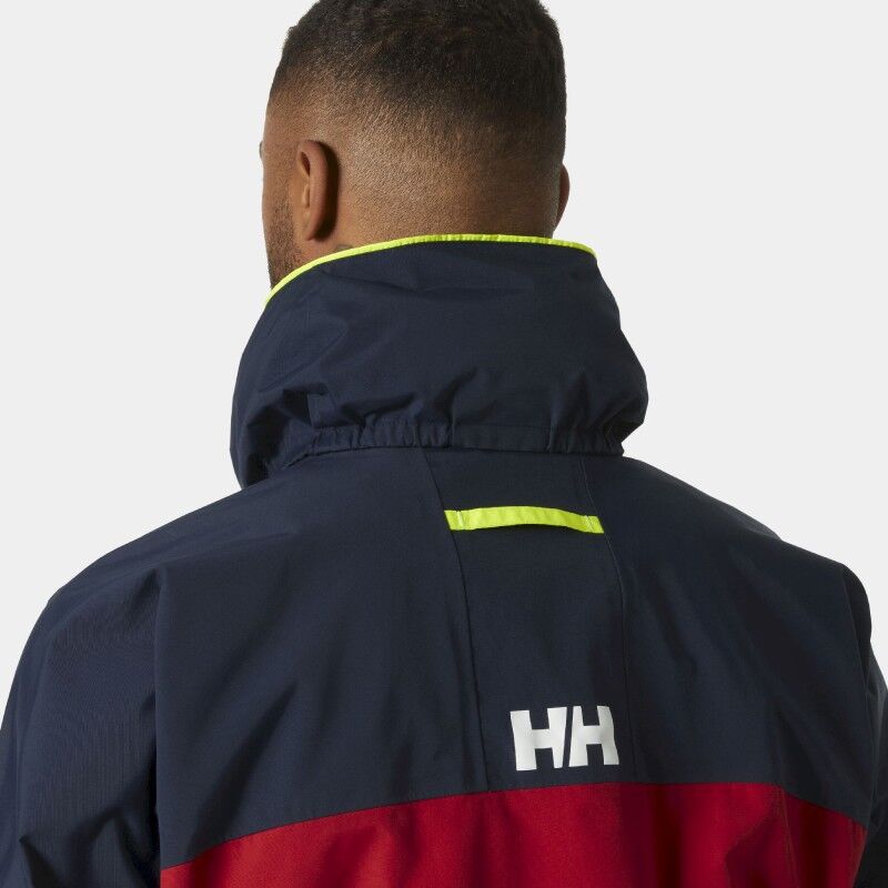 Helly Hansen Pier 4.0 Jacket - Sejlerjakke - Herrer | Hardloop