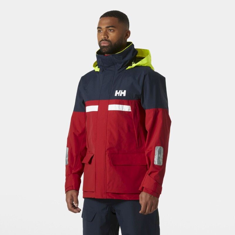 Helly Hansen Pier 4.0 Jacket - Zeiljas - Heren | Hardloop