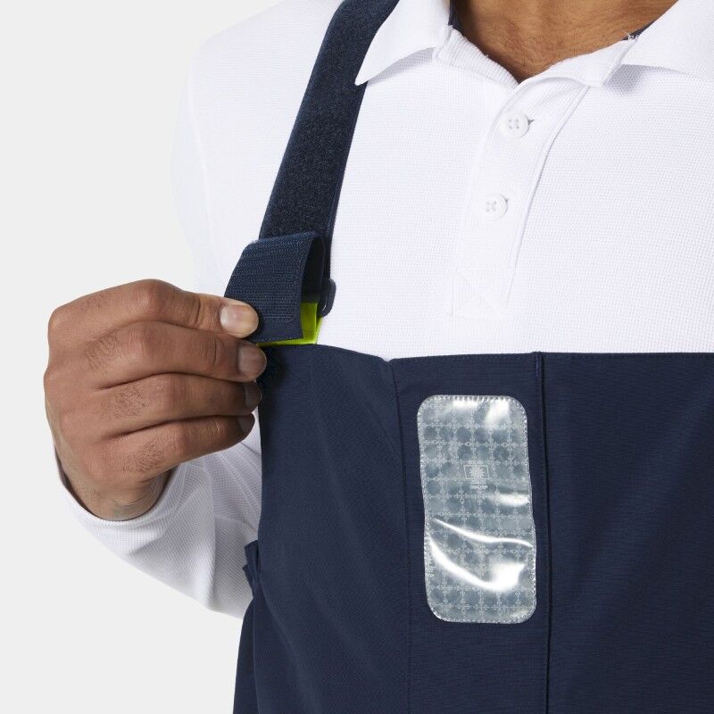 Helly Hansen Pier 4.0 Bib - Seglarbyxa - Herr | Hardloop