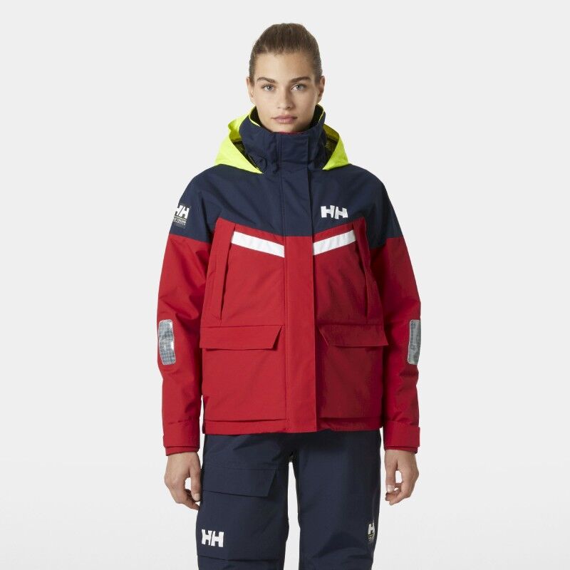 Helly Hansen Pier 4.0 Jacket - Casaco de vela mulher | Hardloop