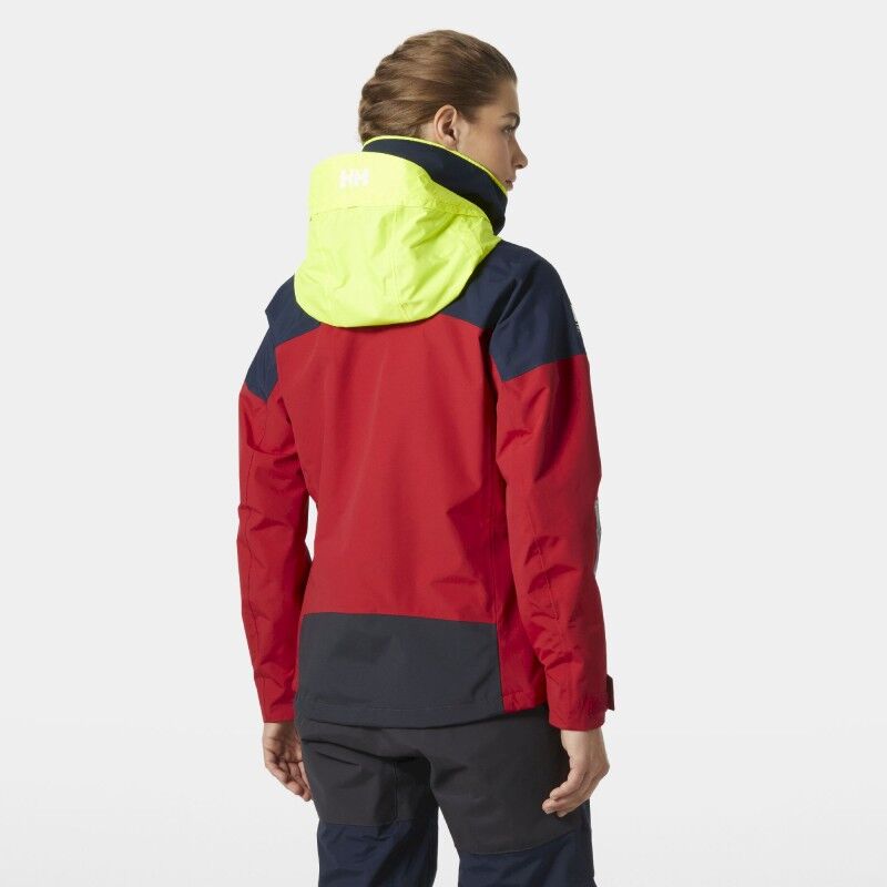Helly Hansen Pier 4.0 Jacket - Purjehdustakki - Naiset | Hardloop