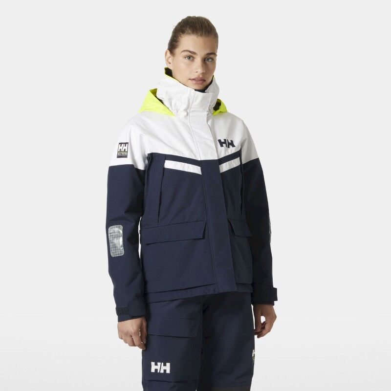 Helly Hansen Pier 4.0 Jacket - Segeljacke - Damen | Hardloop