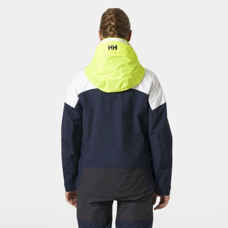 Helly Hansen Pier 4.0 Jacket - Chaqueta náutica - Mujer | Hardloop