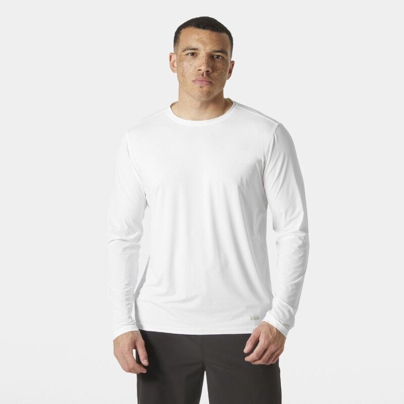 Helly Hansen Shine Solen LS Crew - Maillot thermique homme | Hardloop