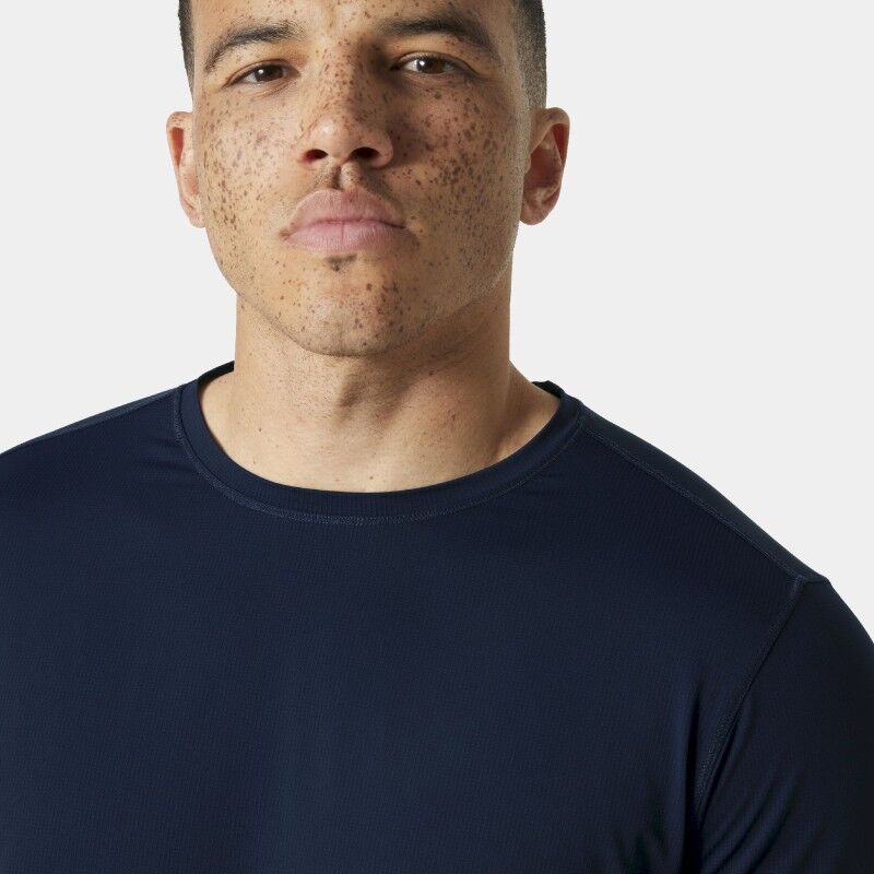 Helly Hansen Shine Solen LS Crew - Tekninen Paita - Miehet | Hardloop