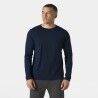 Helly Hansen Shine Solen LS Crew - Intimo - Uomo | Hardloop