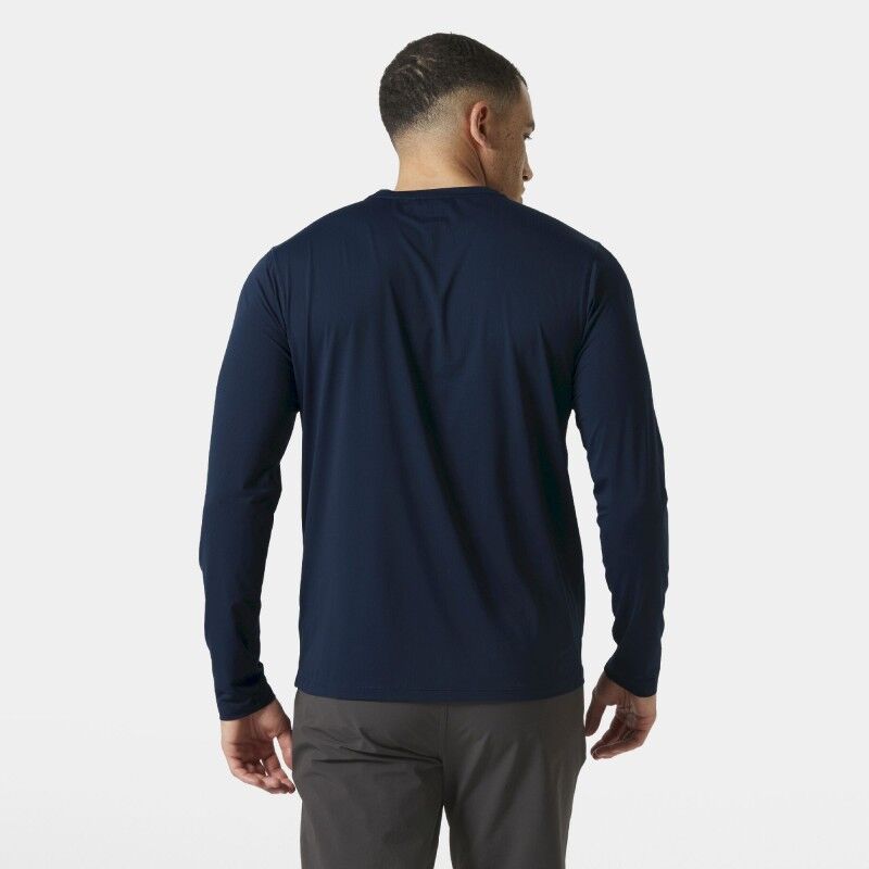 Helly Hansen Shine Solen LS Crew - Maillot thermique homme | Hardloop