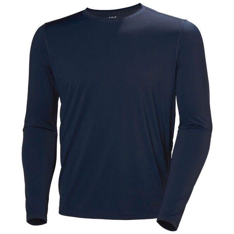Helly Hansen Shine Solen LS Crew - Intimo - Uomo | Hardloop