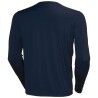 Helly Hansen Shine Solen LS Crew - Syntetisk undertøj - Herrer | Hardloop