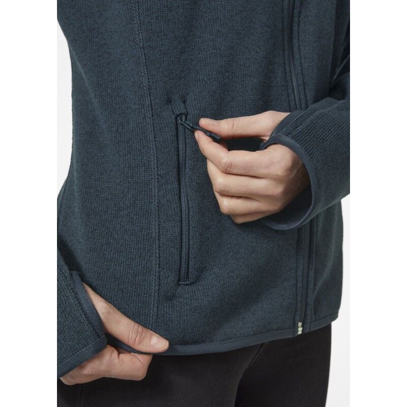 Helly Hansen Varde Fleece Jacket 2.0 - Fleecetröjor - Dam | Hardloop