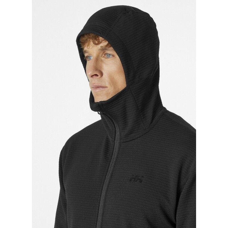 Helly Hansen Evolved Air Hooded Midlayer - Fleece jacket - Men's | Hardloop