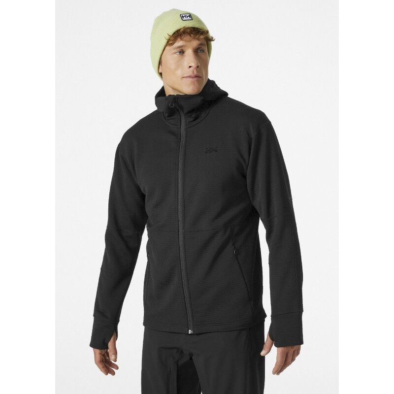 Helly Hansen Evolved Air Hooded Midlayer - Pánská fleesová mikina | Hardloop