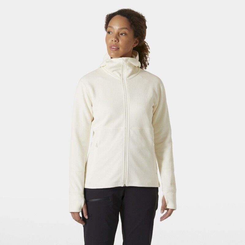 Helly Hansen Evolved Air Hooded Midlayer - Forro polar - Mujer | Hardloop