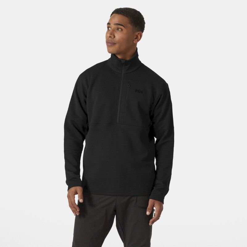 Helly Hansen Evolved Air 1/2 Zip Midlayer - Forro polar - Hombre | Hardloop