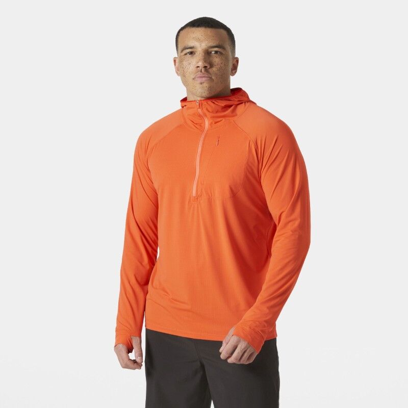 Helly Hansen Shine Solen 1/2 Zip Hoodie - Huppari - Miehet | Hardloop