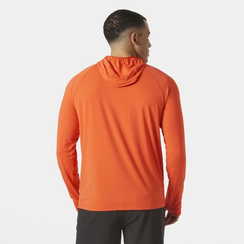 Helly Hansen Shine Solen 1/2 Zip Hoodie - Huppari - Miehet | Hardloop