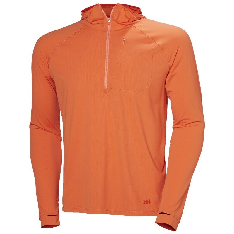 Helly Hansen Shine Solen 1/2 Zip Hoodie - Bluza z kapturem męska | Hardloop