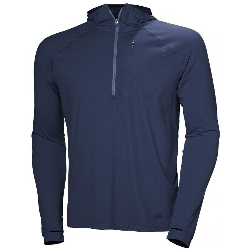 Helly Hansen Shine Solen 1/2 Zip Hoodie - Hoodie - Men's | Hardloop