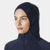 Helly Hansen Shine Solen 1/2 Zip Hoodie - Hoodie - Damen | Hardloop