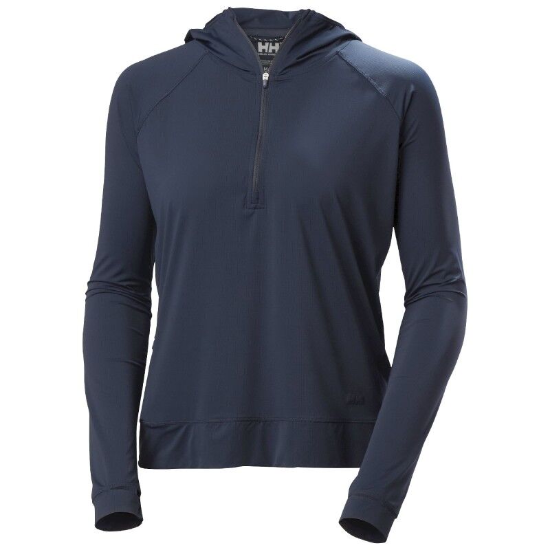 Helly Hansen Shine Solen 1/2 Zip Hoodie - Hoodie - Damen | Hardloop