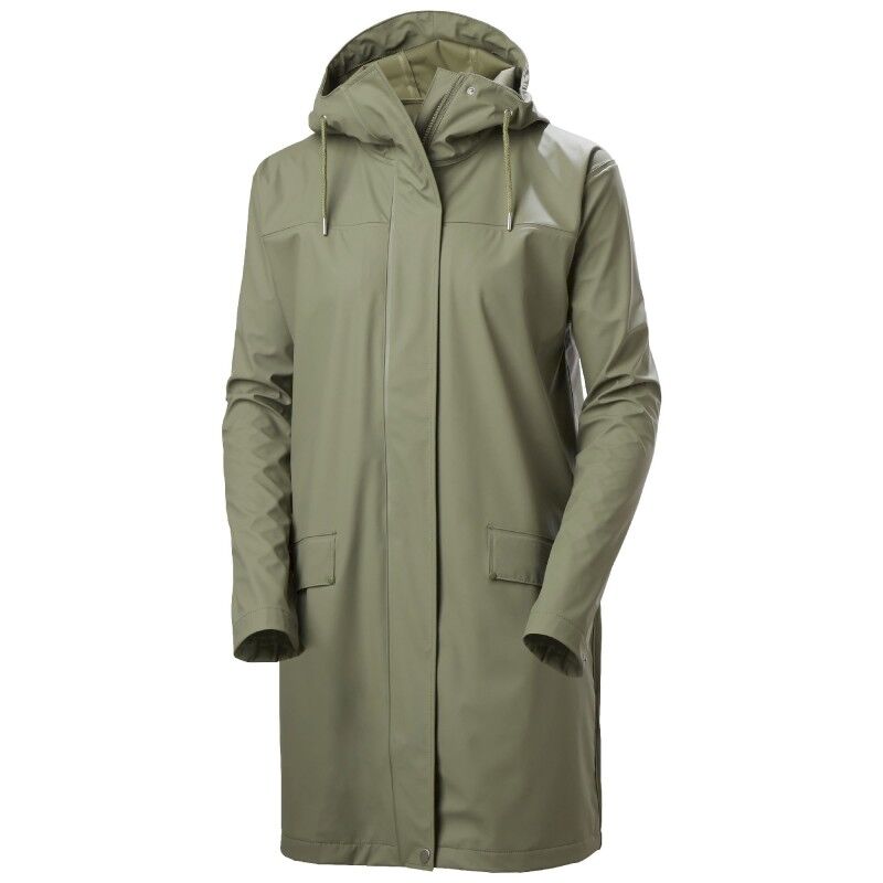 Moss Rain Coat - Hardshell jacket - Women's