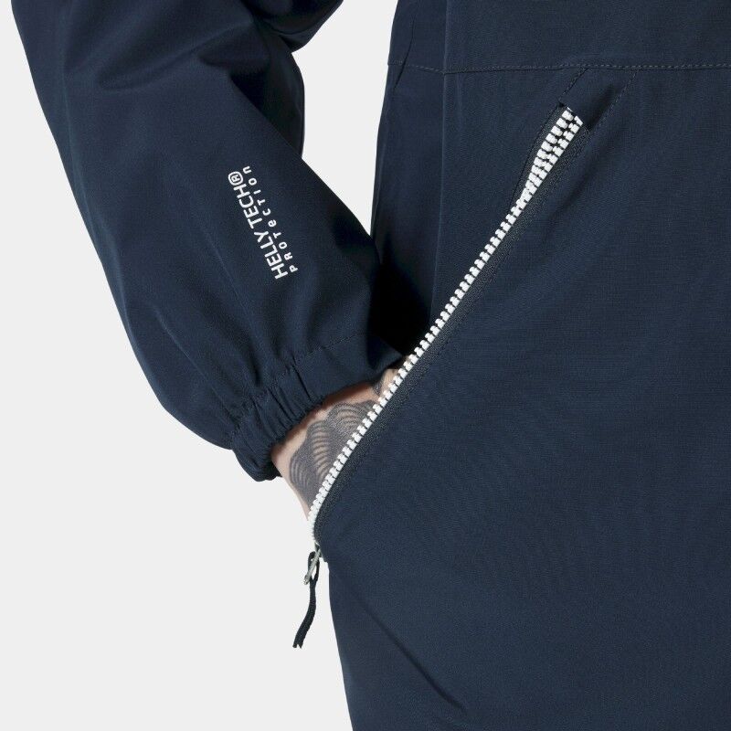 Helly Hansen Sandoy Rain Jacket - Regenjacke - Herren | Hardloop