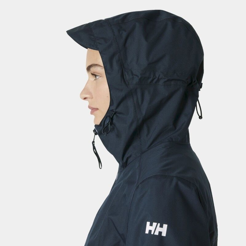 Helly Hansen Westport Raincoat - Regnjacka - Dam | Hardloop