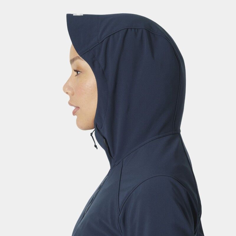 Helly Hansen Paramount Hood Softshell Jacket - Veste softshell femme | Hardloop