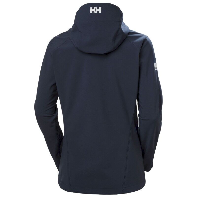 Helly Hansen Paramount Hood Softshell Jacket - Softshelljack - Dames | Hardloop