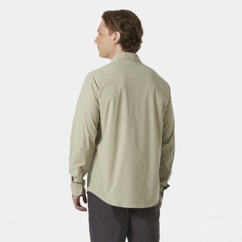 Helly Hansen Tofino Solen LS Shirt - Hemd - Herren | Hardloop