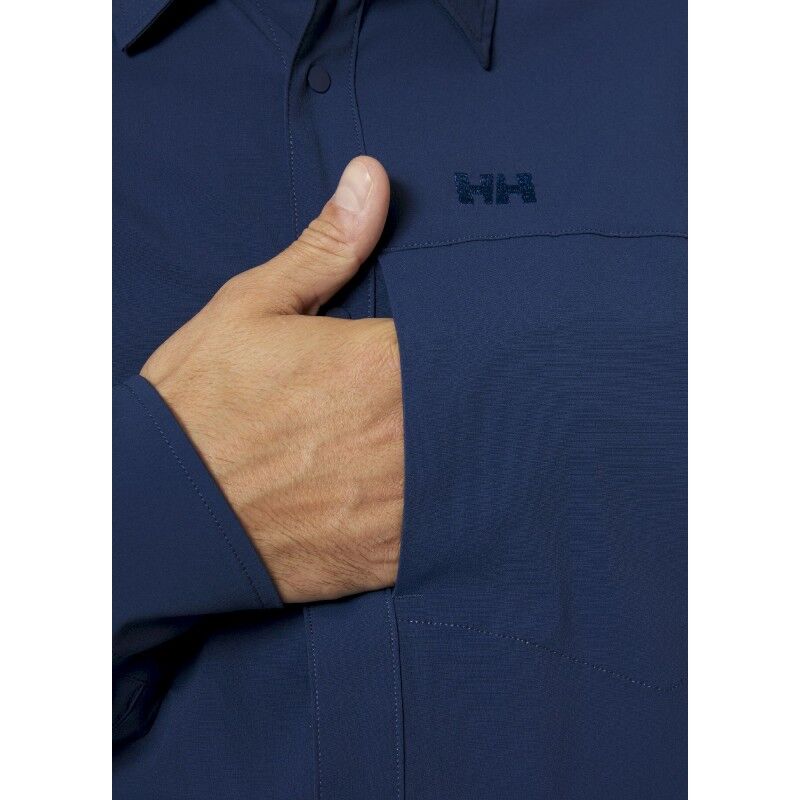 Helly Hansen Tofino Solen LS Shirt - Skjorta - Herr | Hardloop