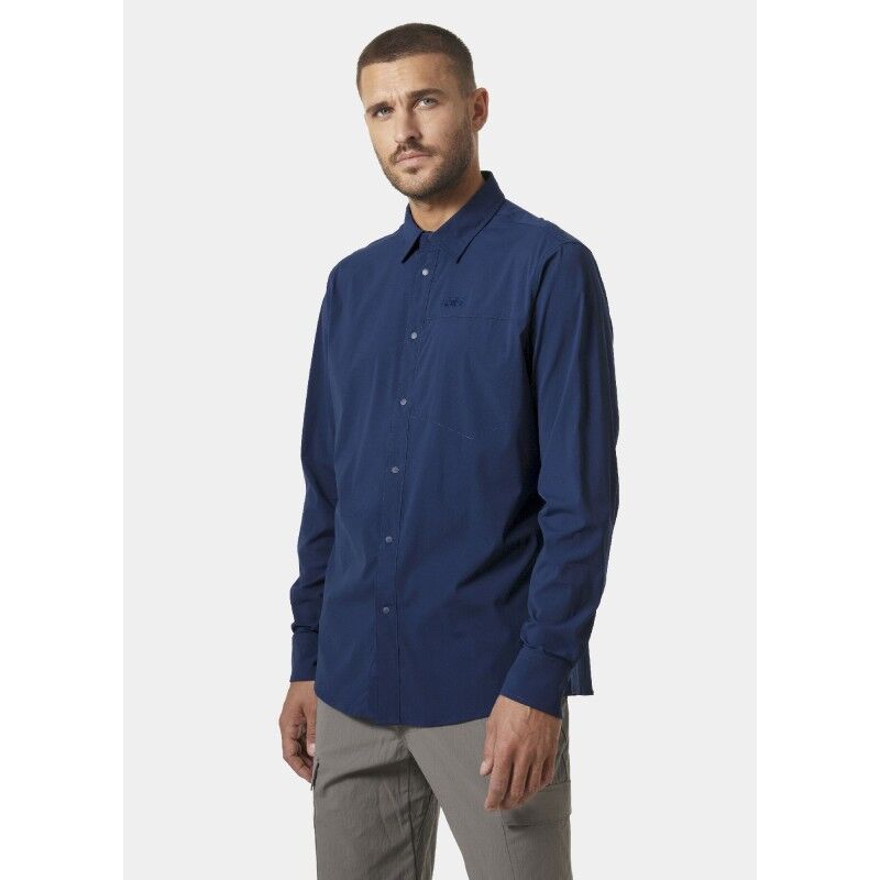 Helly Hansen Tofino Solen LS Shirt - Chemise homme | Hardloop