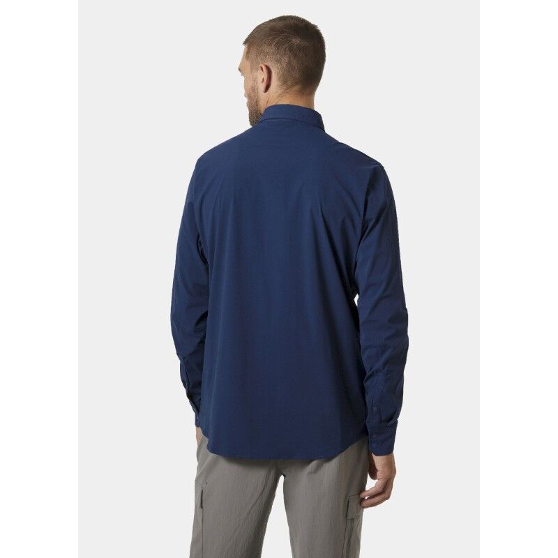 Helly Hansen Tofino Solen LS Shirt - Overhemd - Heren | Hardloop