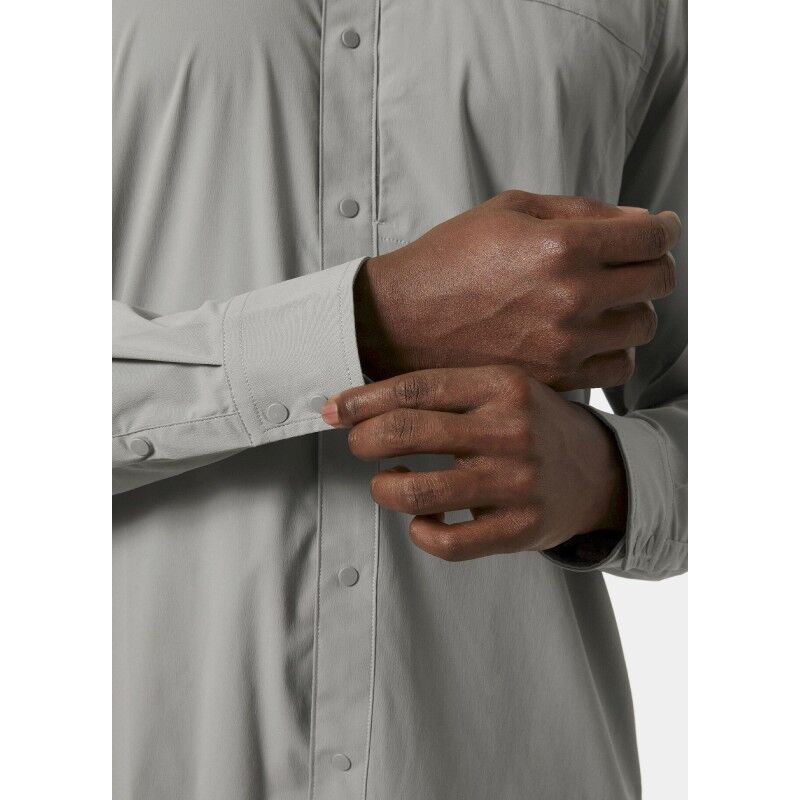 Helly Hansen Tofino Solen LS Shirt - Skjorta - Herr | Hardloop