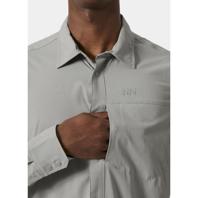 Helly Hansen Tofino Solen LS Shirt - Skjorta - Herr | Hardloop