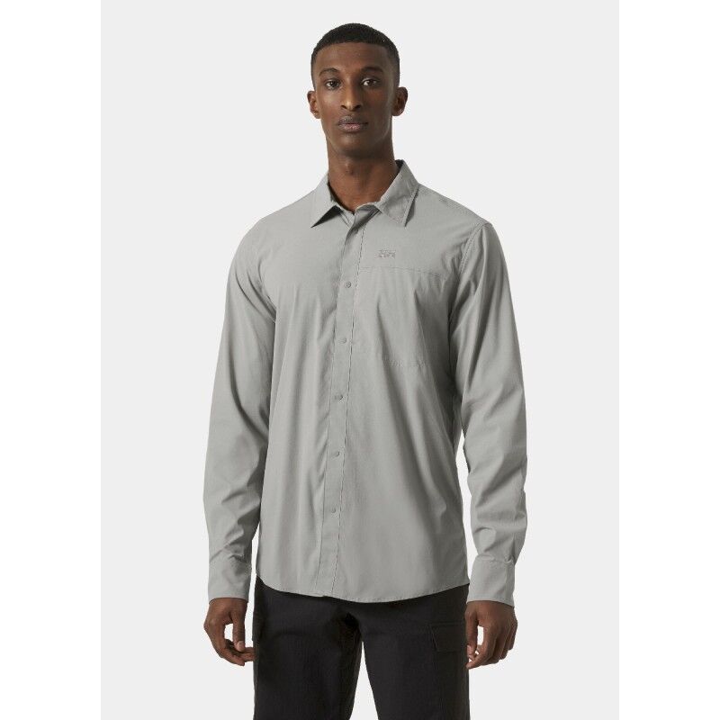 Helly Hansen Tofino Solen LS Shirt - Skjorta - Herr | Hardloop
