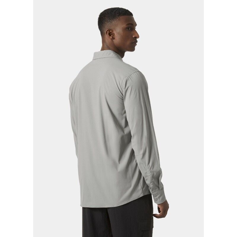 Helly Hansen Tofino Solen LS Shirt - Skjorta - Herr | Hardloop